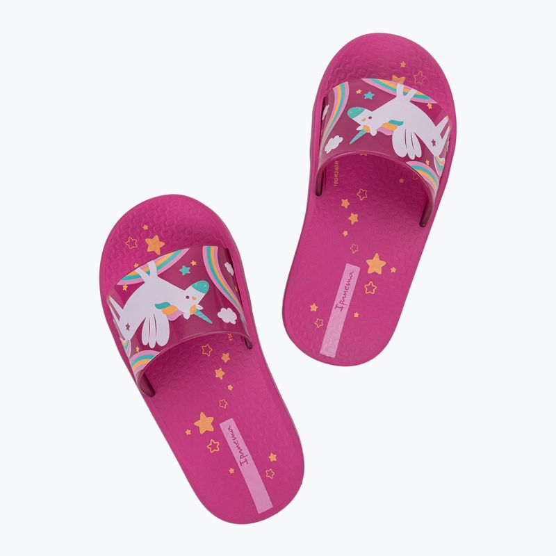 Ipanema Urban VI Slide Vaikiškos šlepetės pink/pink 3