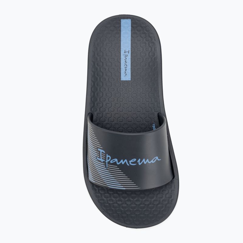 Vaikiškos šlepetės Ipanema Urban VI Slide Kids greu/grey/blue 5