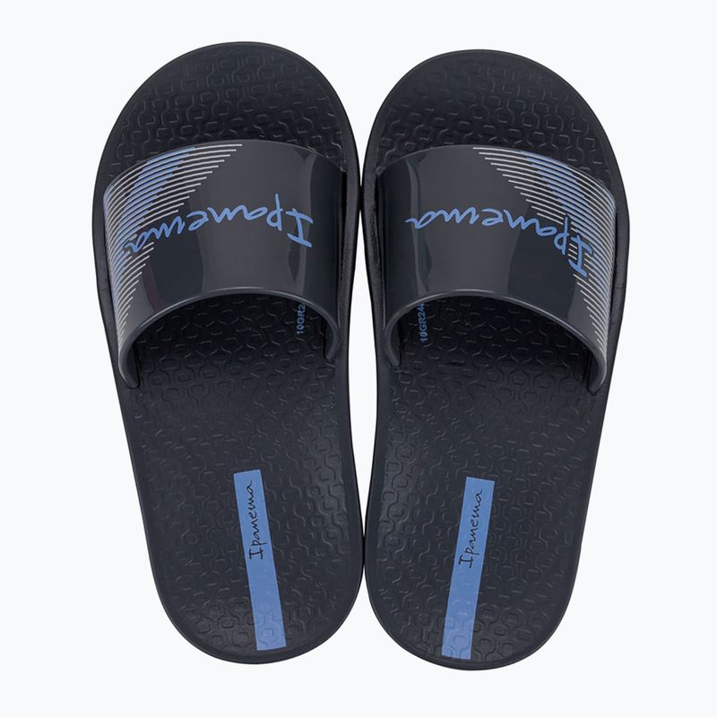 Ipanema Urban VI Slide Vaikiškos šlepetės greu/grey/blue 2