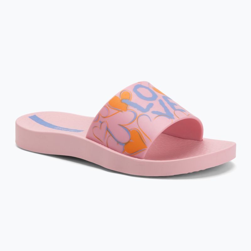 Vaikiškos šlepetės Ipanema Urban VI Slide Kids pink/pink/blue
