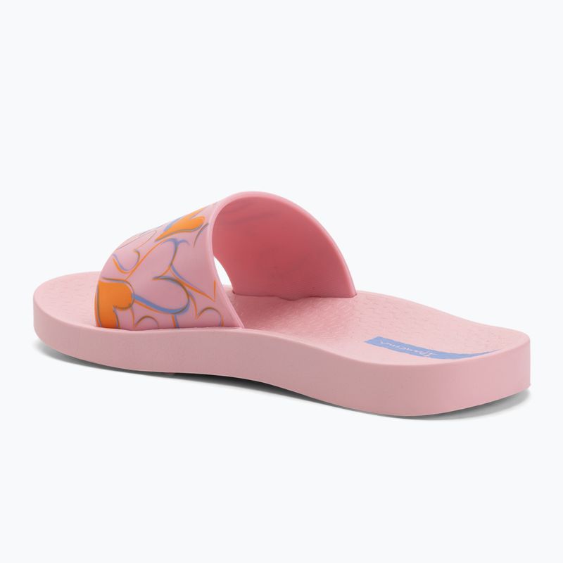 Vaikiškos šlepetės Ipanema Urban VI Slide Kids pink/pink/blue 3
