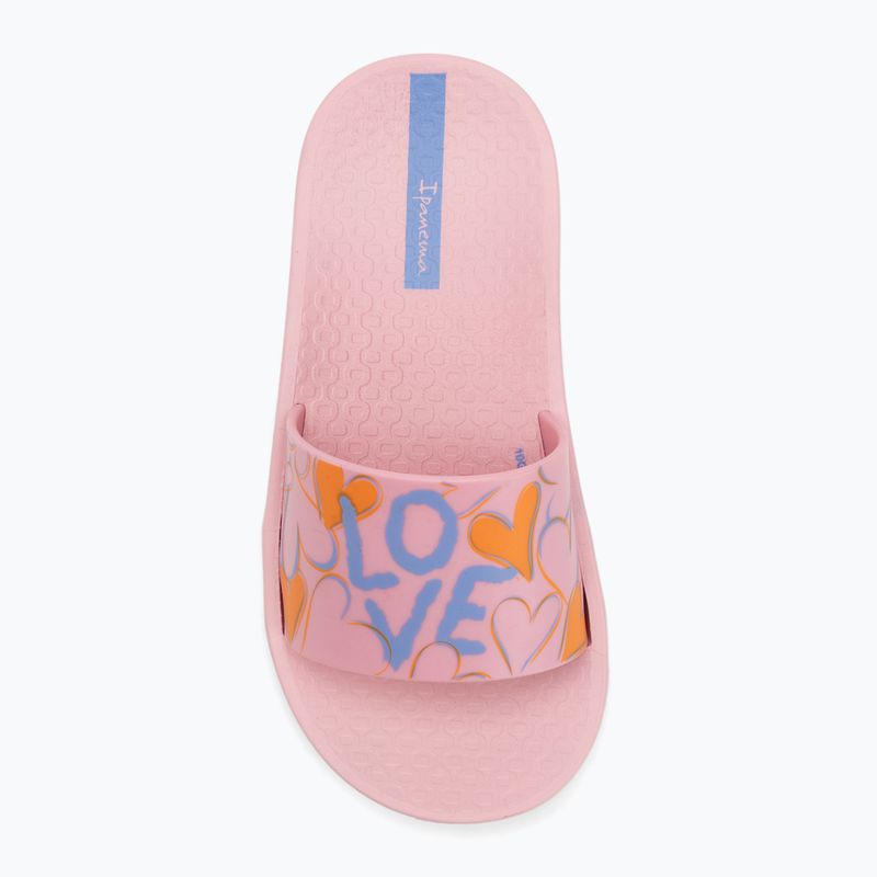 Vaikiškos šlepetės Ipanema Urban VI Slide Kids pink/pink/blue 5