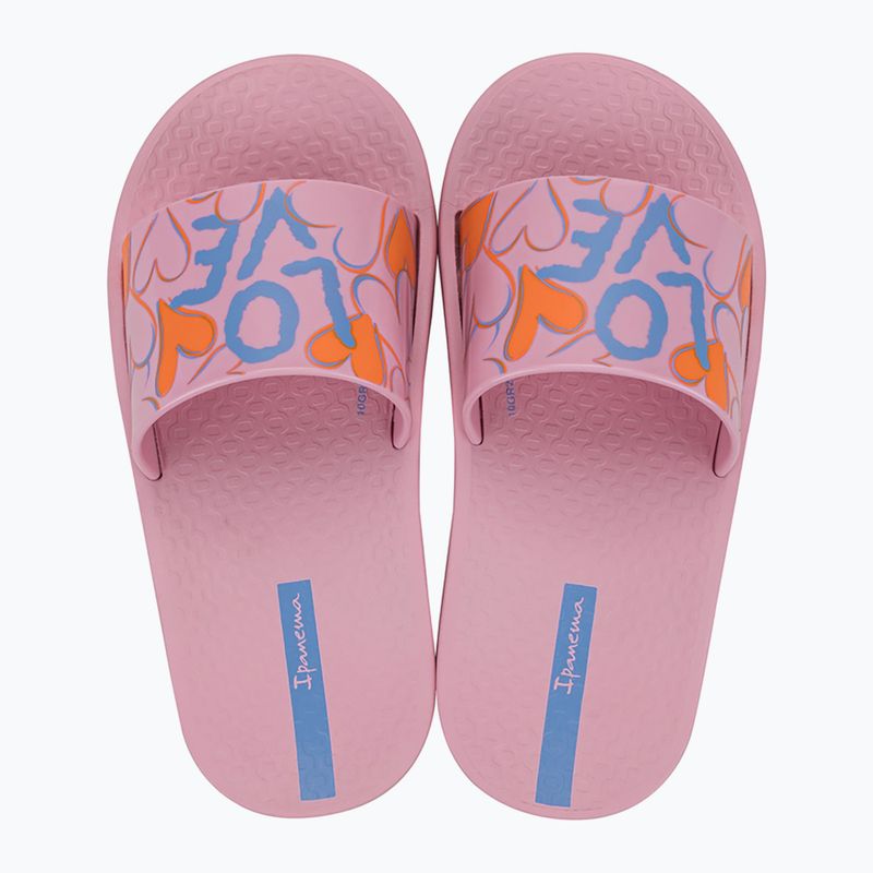 Ipanema Urban VI Slide Vaikiškos šlepetės pink/pink/blue 2
