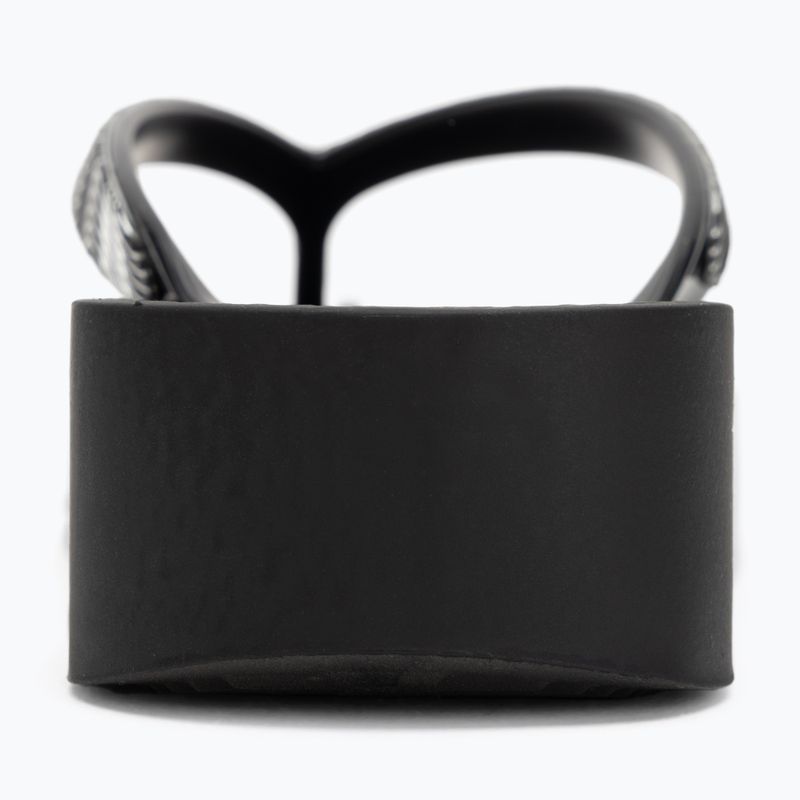 Moteriškos šlepetės per pirštą Ipanema Mesh X Plat black/black/lilac 6