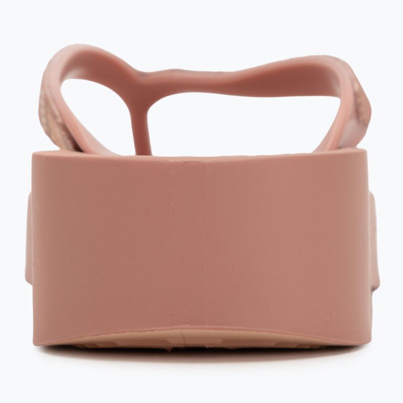 Moteriškos šlepetės per pirštą Ipanema Mesh X Plat pink/pink/red 6