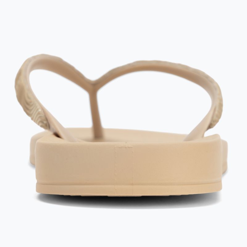 Moteriškos šlepetės per pirštą Ipanema Mesh IX beige/beige/gold 6