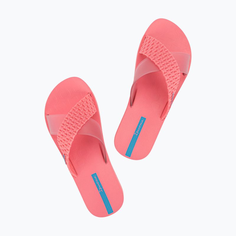 Moteriškos šlepetės Ipanema Sense Slide pink/blue 3