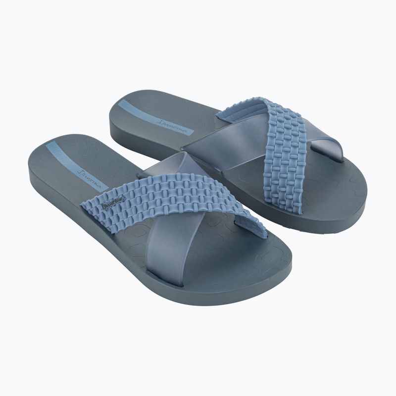 Moteriškos šlepetės Ipanema Sense Slide blue/blue
