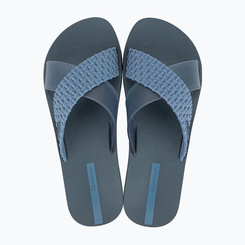 Moteriškos šlepetės Ipanema Sense Slide blue/blue 2
