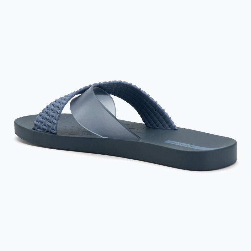 Moteriškos šlepetės Ipanema Sense Slide blue/blue 3