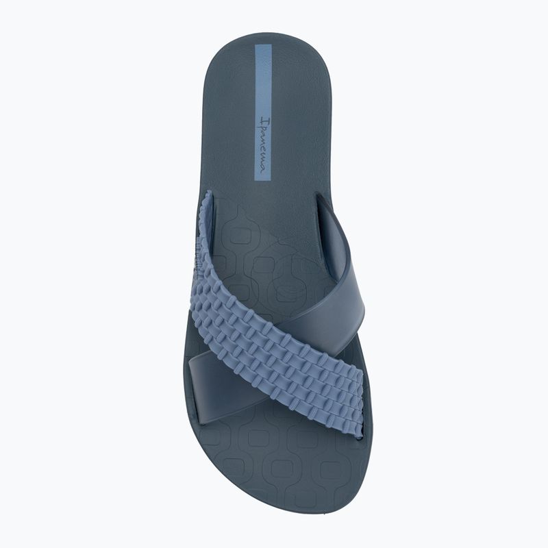 Moteriškos šlepetės Ipanema Sense Slide blue/blue 5