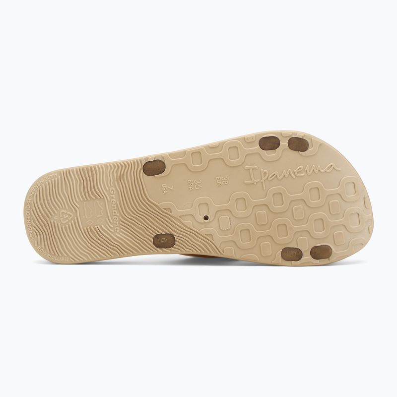 Moteriškos šlepetės Ipanema Sense Slide beige/gold 4
