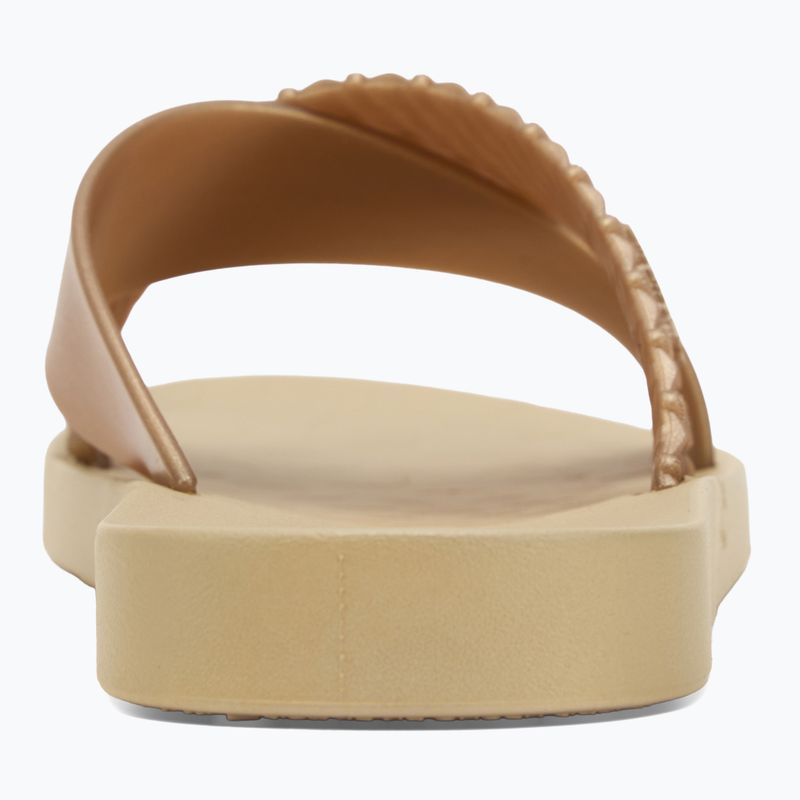Moteriškos šlepetės Ipanema Sense Slide beige/gold 6