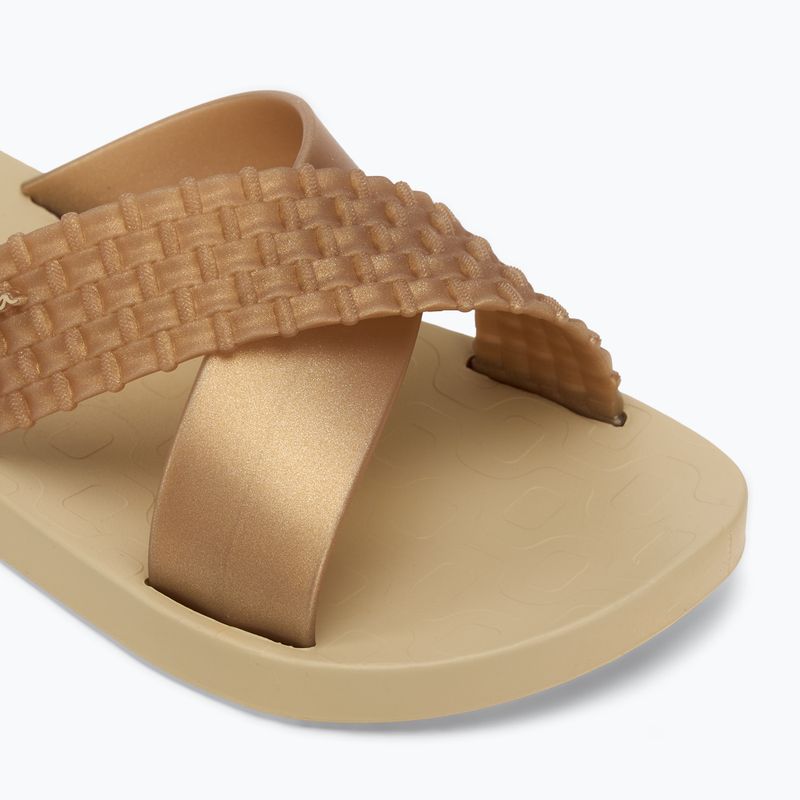 Moteriškos šlepetės Ipanema Sense Slide beige/gold 7