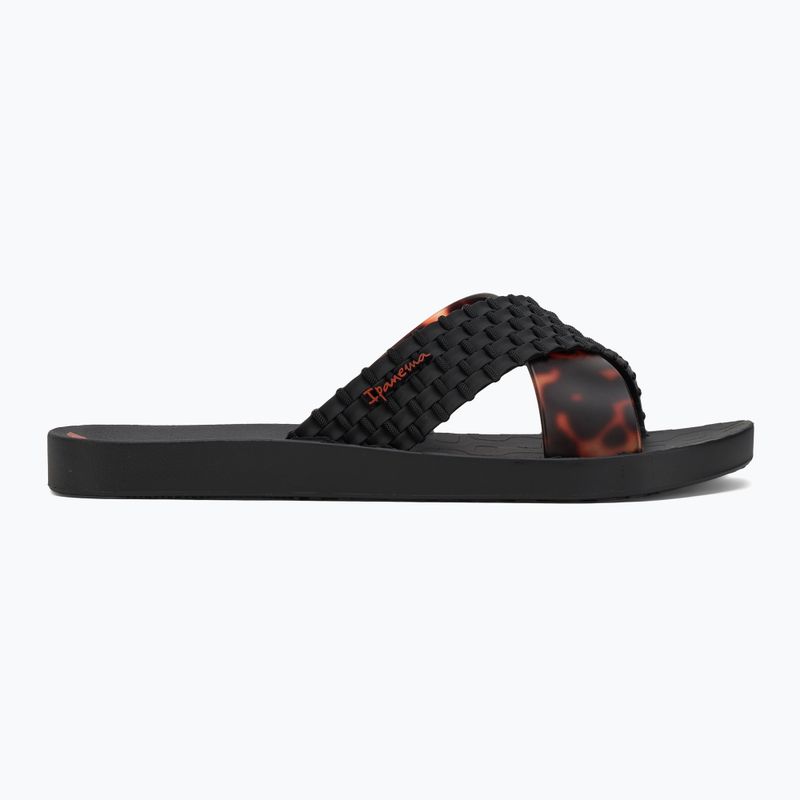 Moteriškos šlepetės Ipanema Sense Slide black/tortoiseshell 2
