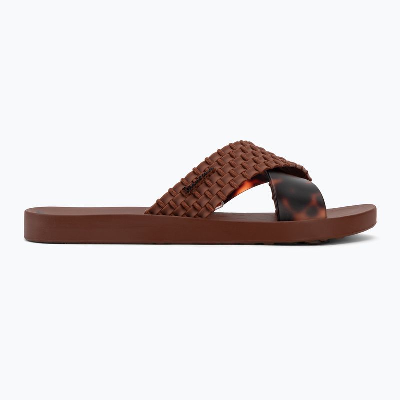 Moteriškos šlepetės Ipanema Sense Slide brown/turtle 2