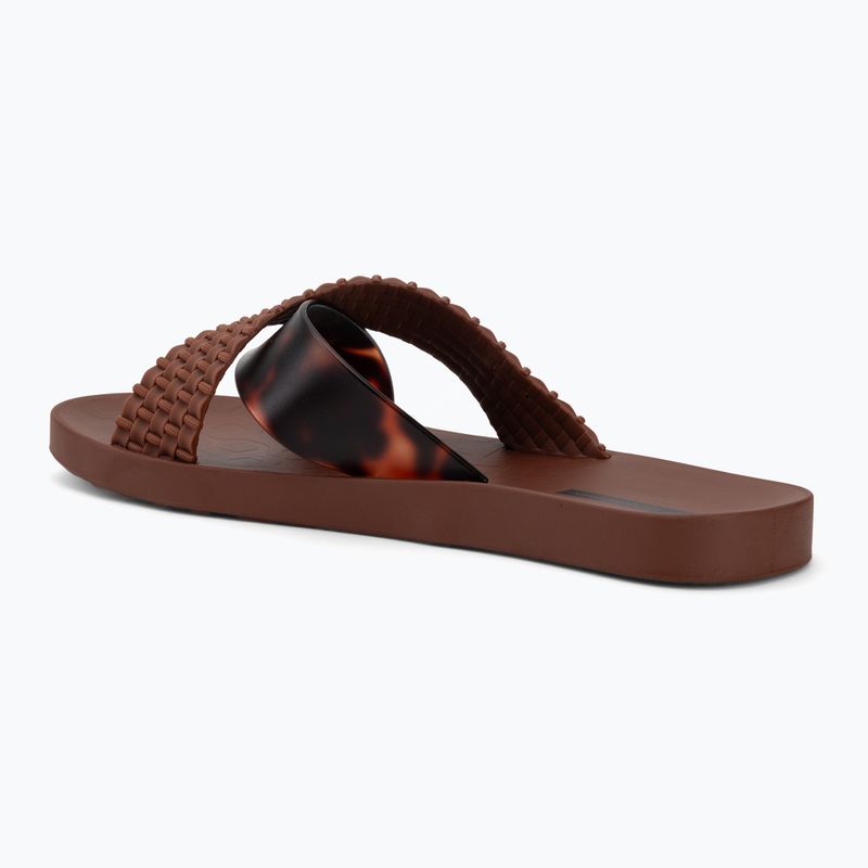 Moteriškos šlepetės Ipanema Sense Slide brown/turtle 3