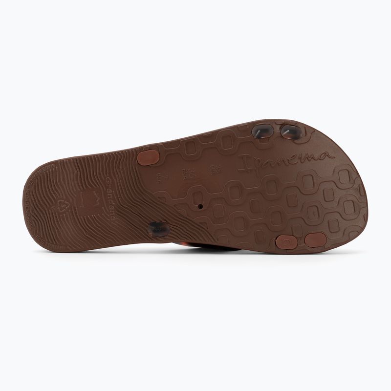 Moteriškos šlepetės Ipanema Sense Slide brown/turtle 4