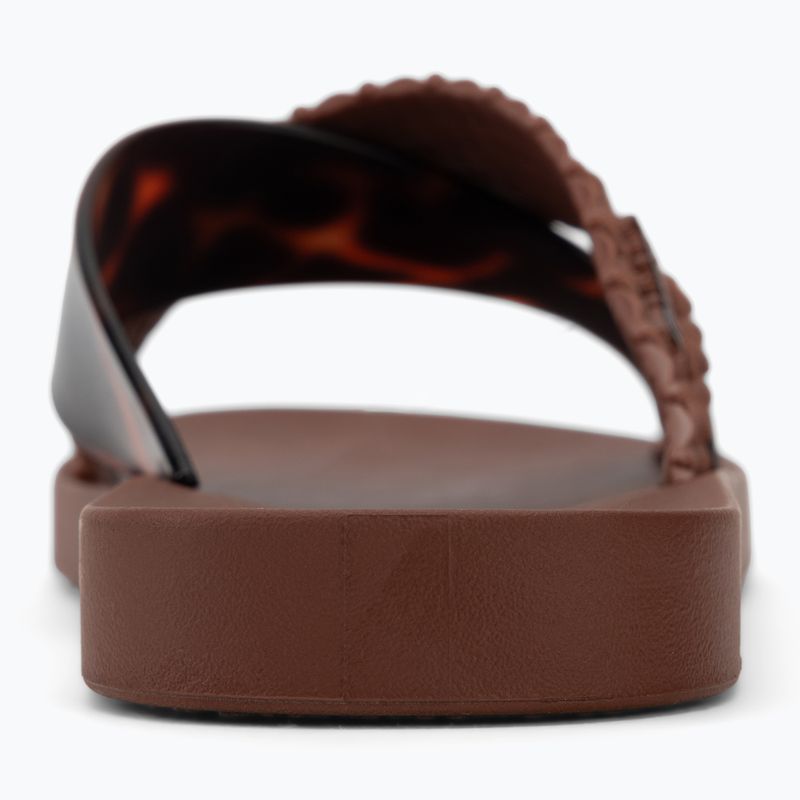 Moteriškos šlepetės Ipanema Sense Slide brown/turtle 6