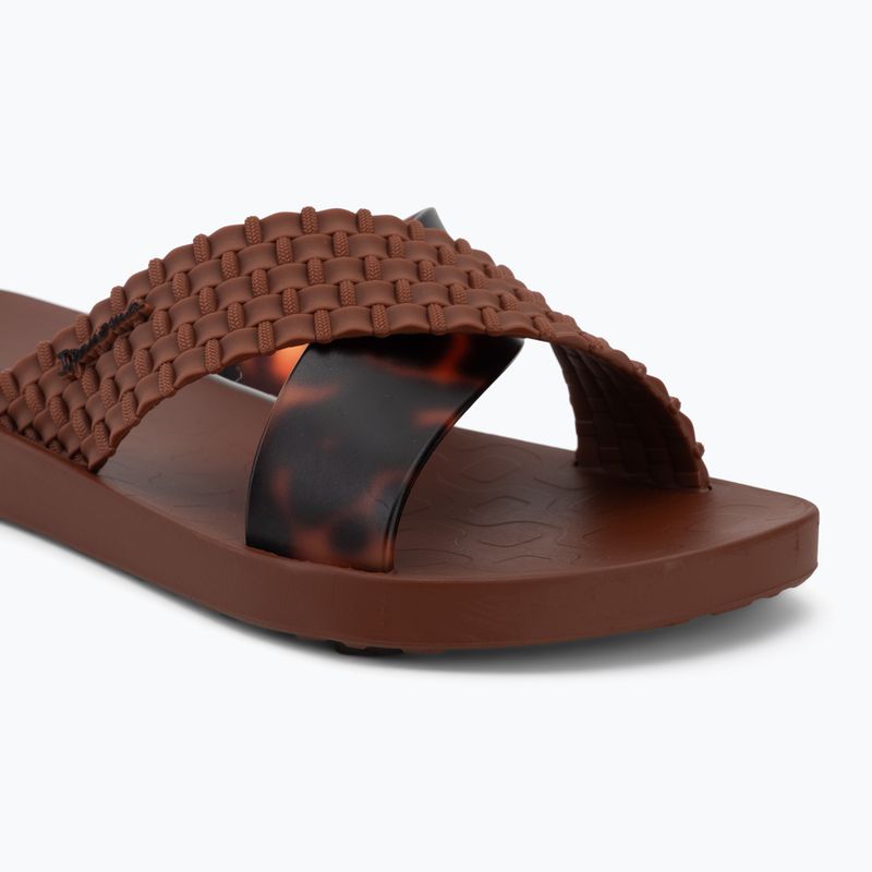 Moteriškos šlepetės Ipanema Sense Slide brown/turtle 7