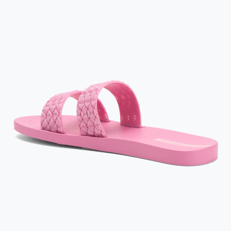 Moteriškos šlepetės Ipanema Renda II pink/pink/glitter pink 3