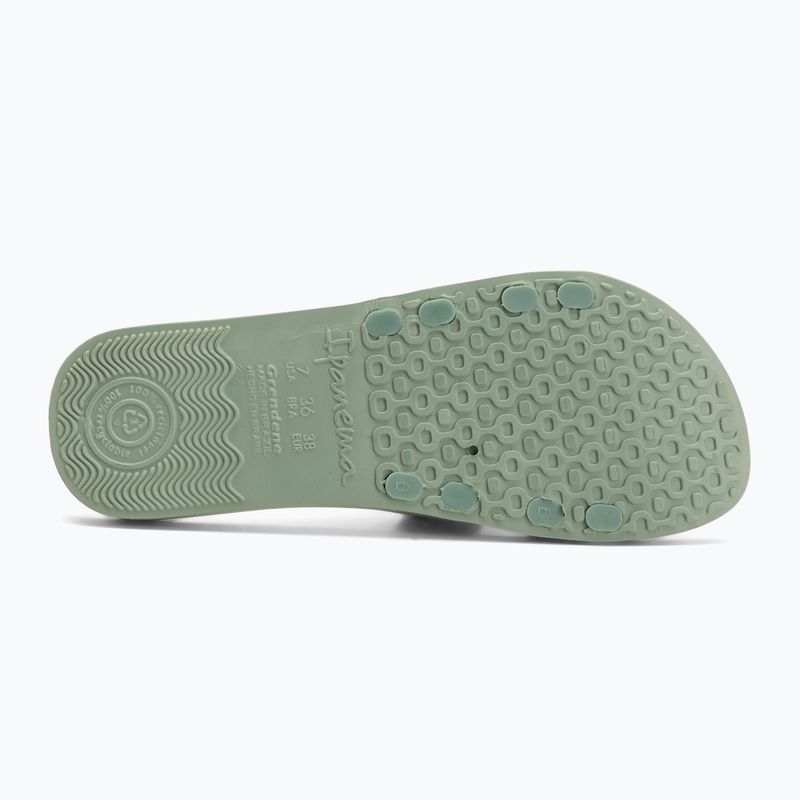 Moteriškos šlepetės Ipanema Renda II green/green/glitter green 4