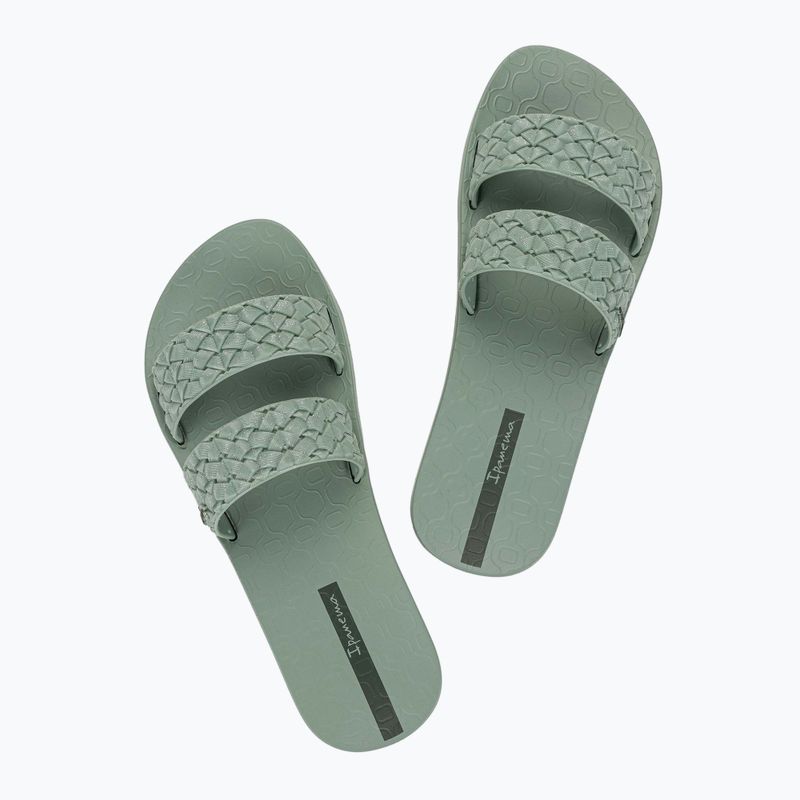 Moteriškos šlepetės Ipanema Renda II green/green/glitter green 3