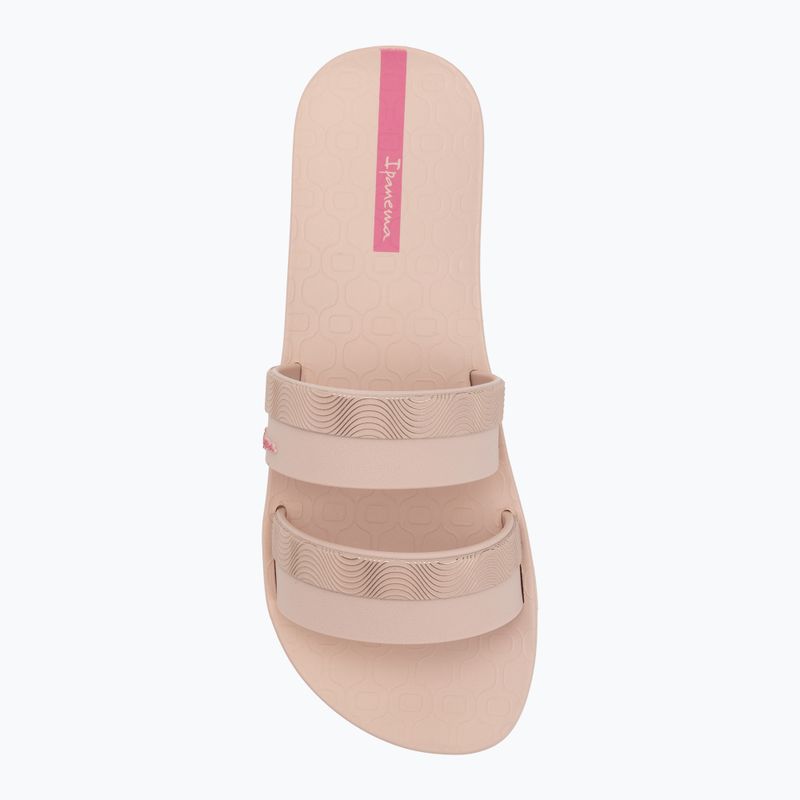 Moteriškos šlepetės Ipanema Mesh Slide pink/pink/rose 5