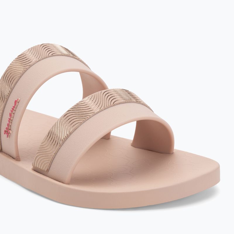 Moteriškos šlepetės Ipanema Mesh Slide pink/pink/rose 7