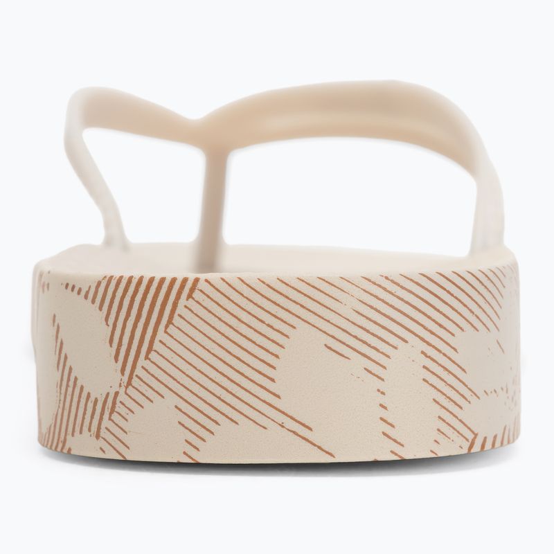 Moteriškos šlepetės per pirštą Ipanema Bossa Soft V beige/light beige 6