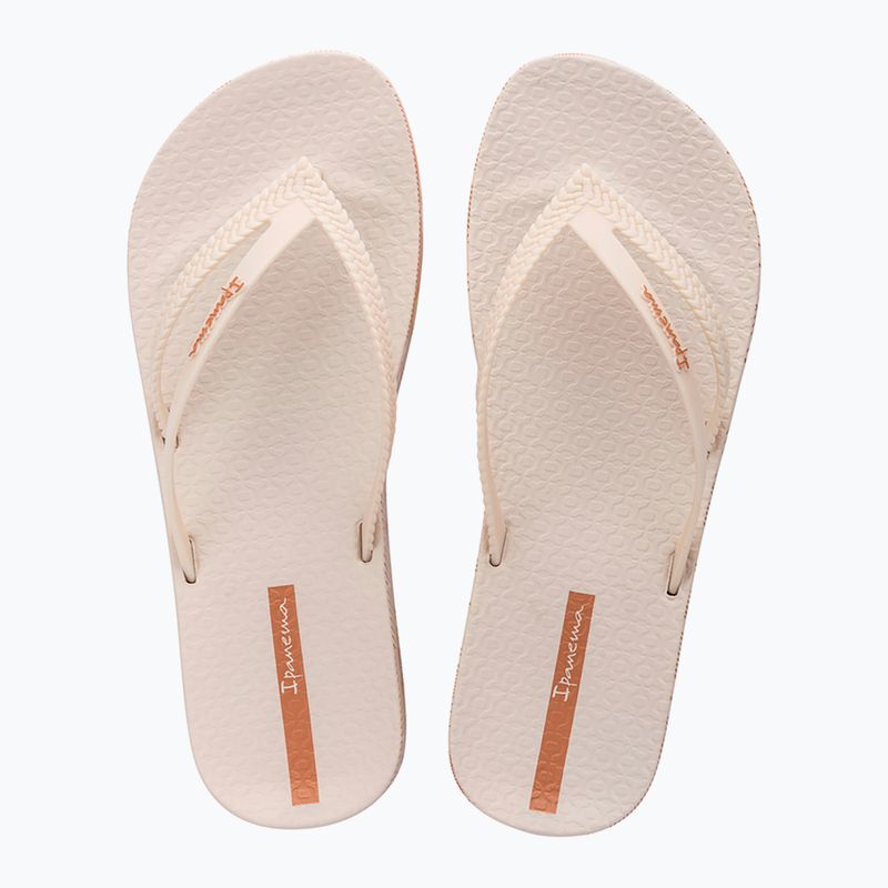Ipanema moteriškos basutės Bossa Soft V beige/light beige 2
