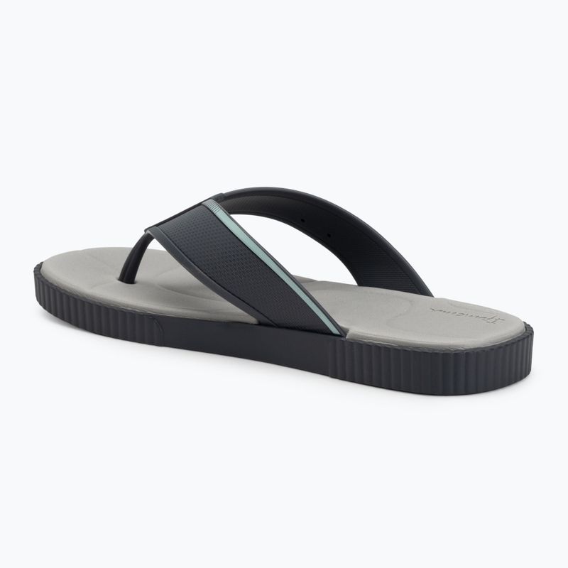 Vyriškos šlepetės per pirštą Ipanema Vintage grey/grey/green 3
