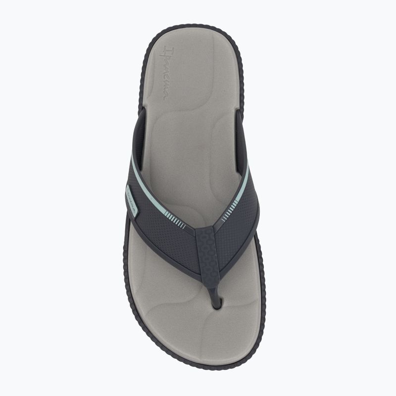 Vyriškos šlepetės per pirštą Ipanema Vintage grey/grey/green 5