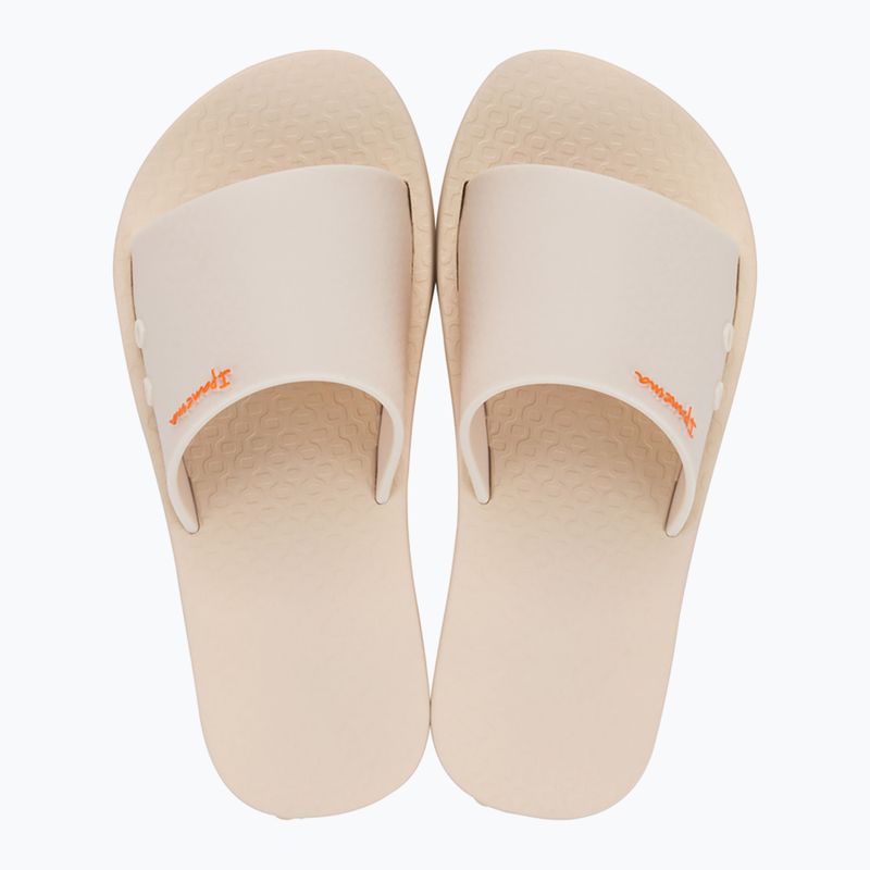 "Ipanema Anat Classic beige/beige/orange" vaikiškos šlepetės 2