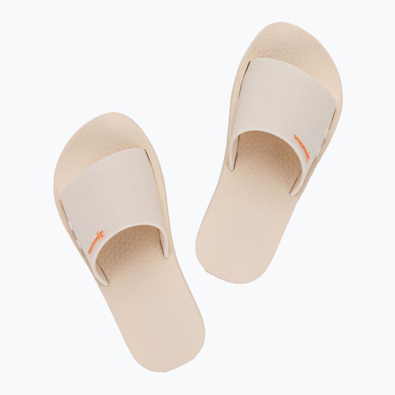 "Ipanema Anat Classic beige/beige/orange" vaikiškos šlepetės 3