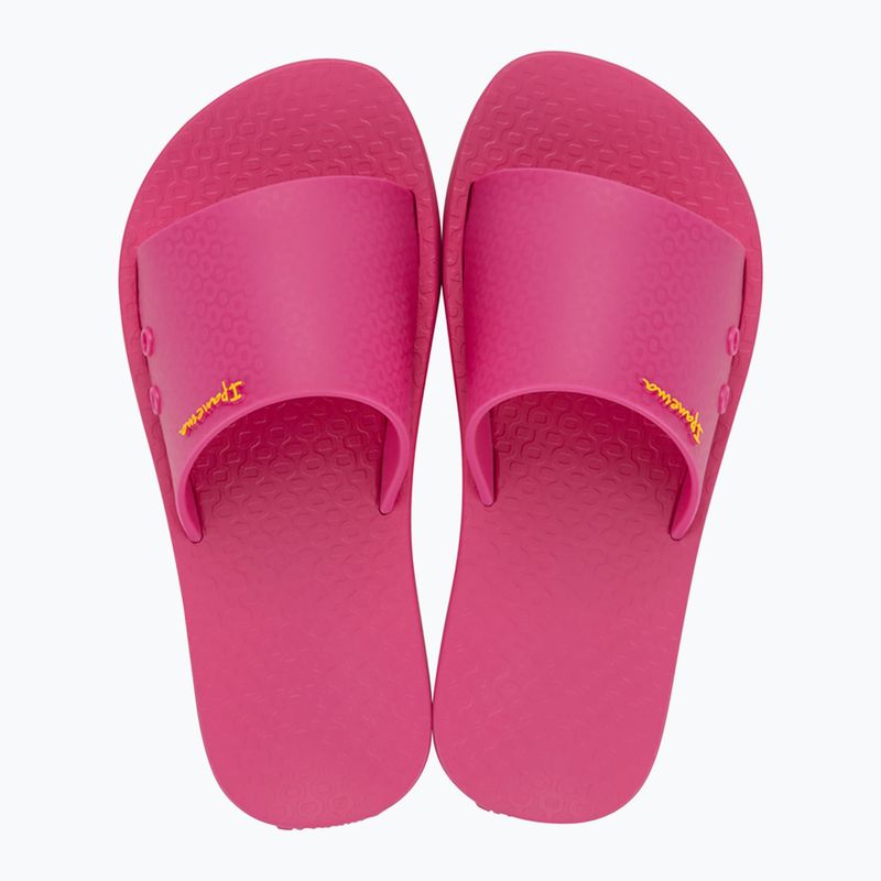 Vaikiškos šlepetės Ipanema Anat Classic pink/dark pink/yellow 2