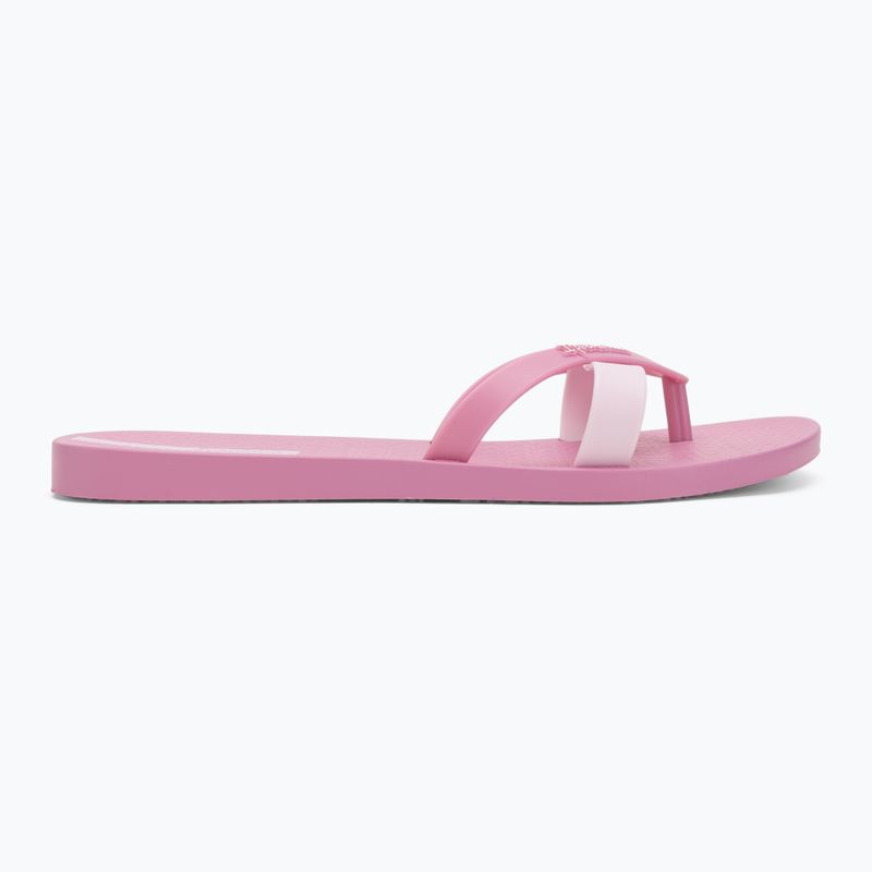 Moteriškos šlepetės per pirštą Ipanema Kirei pink/light pink 2