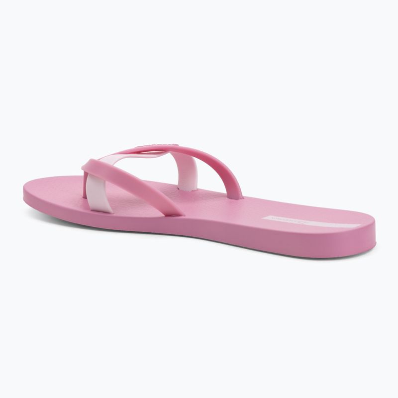Moteriškos šlepetės per pirštą Ipanema Kirei pink/light pink 3