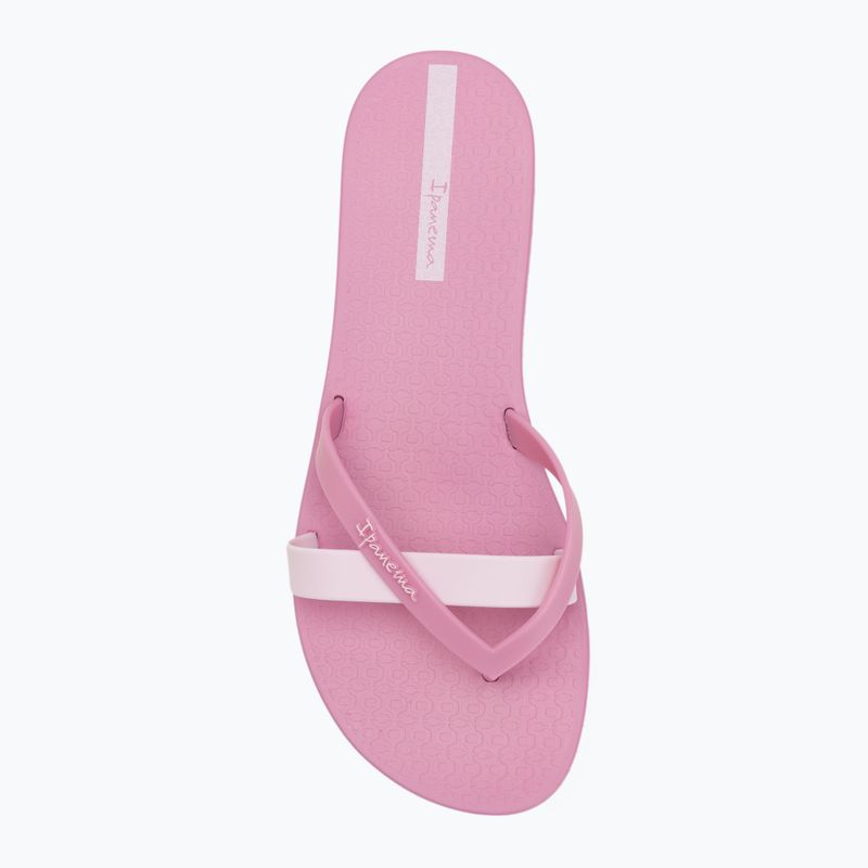 Moteriškos šlepetės per pirštą Ipanema Kirei pink/light pink 5