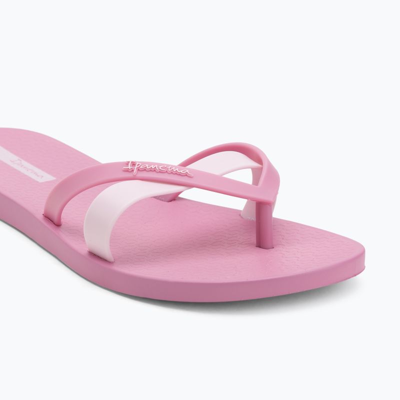 Moteriškos šlepetės per pirštą Ipanema Kirei pink/light pink 7