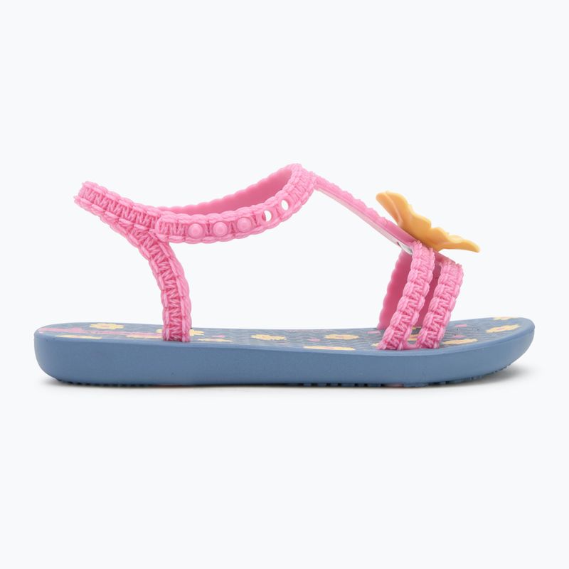 Vaikiški sandalai Ipanema Daisy Baby blue/pink/yellow 2