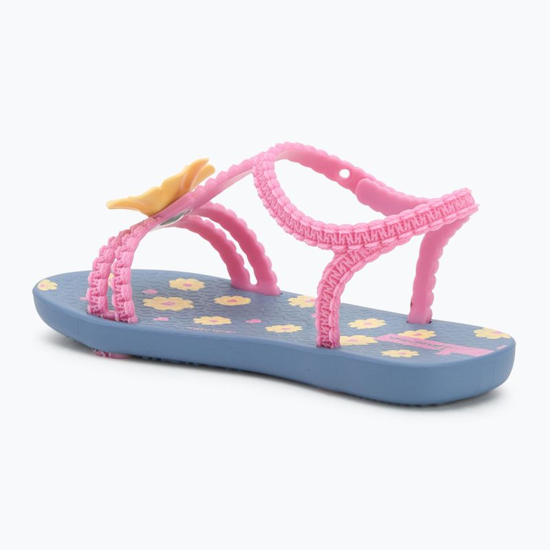 Vaikiški sandalai Ipanema Daisy Baby blue/pink/yellow 3