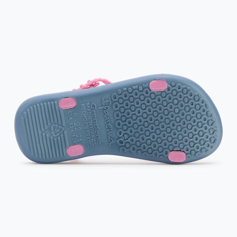Vaikiški sandalai Ipanema Daisy Baby blue/pink/yellow 4