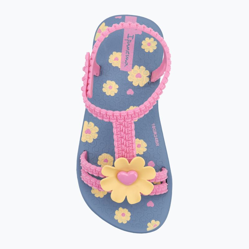 Vaikiški sandalai Ipanema Daisy Baby blue/pink/yellow 5