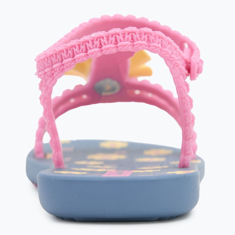 Vaikiški sandalai Ipanema Daisy Baby blue/pink/yellow 6