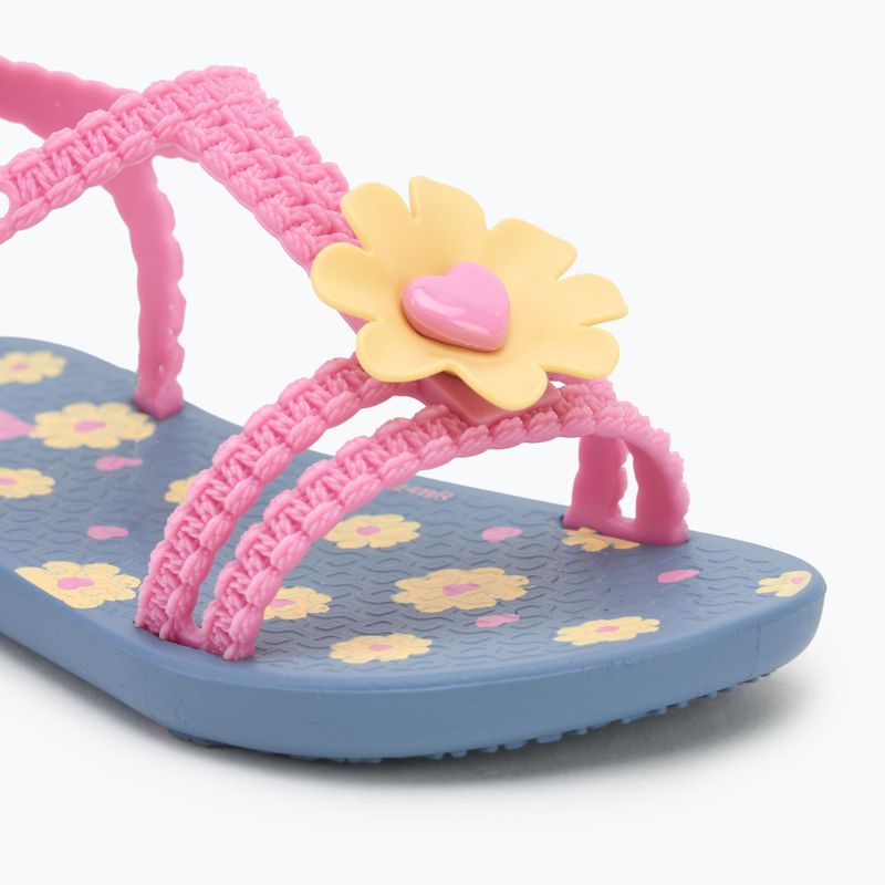 Vaikiški sandalai Ipanema Daisy Baby blue/pink/yellow 7