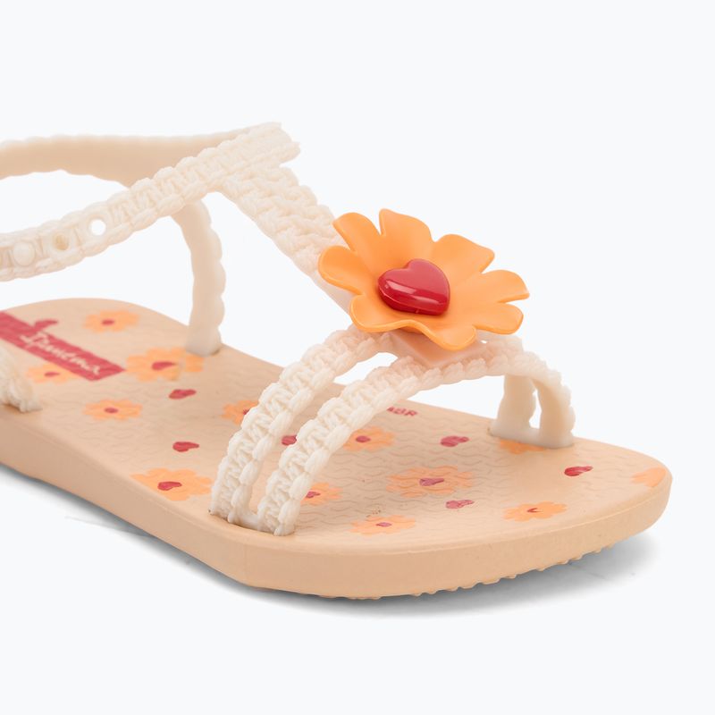 Vaikiški sandalai Ipanema Daisy Baby beige/beige/orange 7