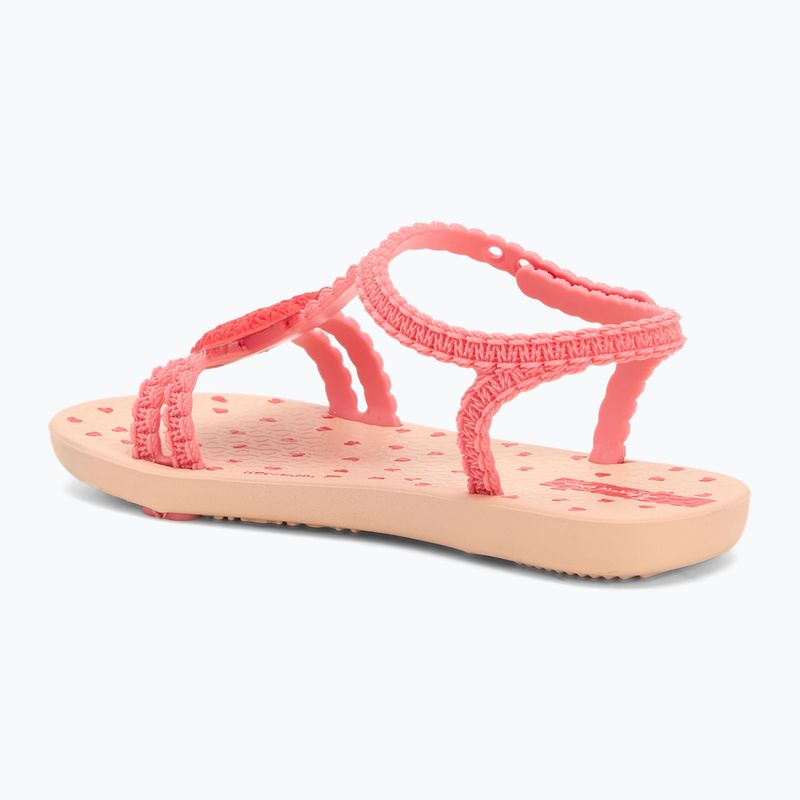 Vaikiški sandalai Ipanema My First Baby beige/pink/red 3