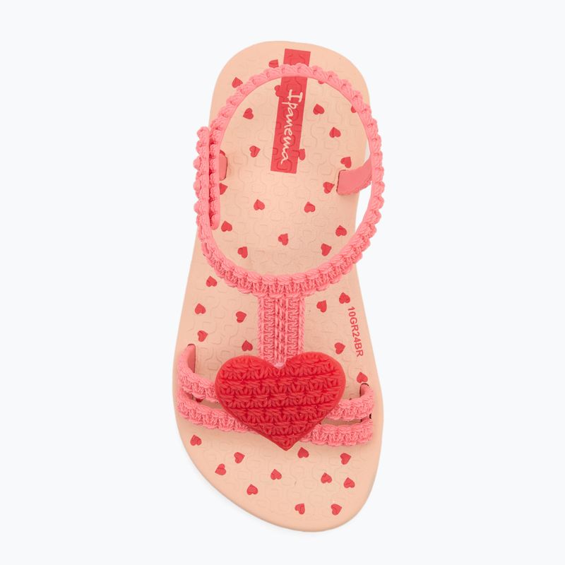 Vaikiški sandalai Ipanema My First Baby beige/pink/red 5