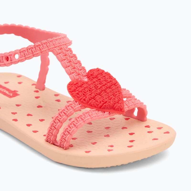 Vaikiški sandalai Ipanema My First Baby beige/pink/red 7